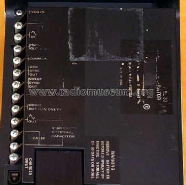 Function Generator 30; Wavetek Corporation; (ID = 401456) Equipment