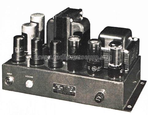 Audio Amplifier 96-10; Webster Electric (ID = 2679625) Ampl/Mixer