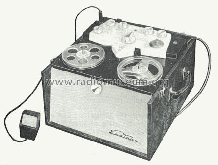 Ekotape Recorder 261; Webster Electric (ID = 1835285) R-Player