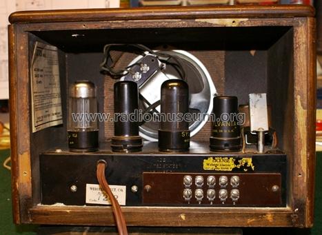 Teletalk A-105M; Webster Electric (ID = 914811) Ampl/Mixer