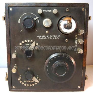 Webster Receiving Set 2A; Webster Electric (ID = 2178341) Radio