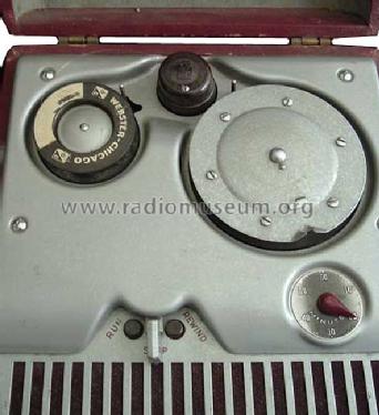 Electronic Memory Wire Recorder 180-1; Webster Co., The, (ID = 495735) Ton-Bild