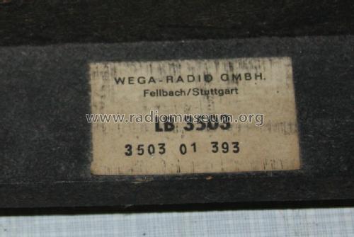 LB 3503; Wega, (ID = 2447510) Speaker-P
