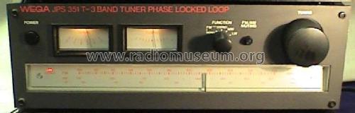3 Band Tuner Phase Locked Loop JPS 351 T-3; Wega, (ID = 1746359) Radio