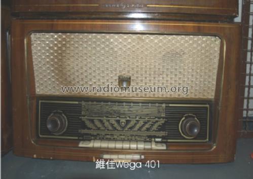 401; Wega, (ID = 804343) Radio