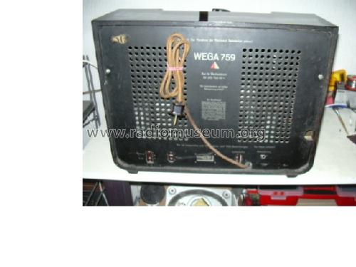 759W; Wega, (ID = 97801) Radio