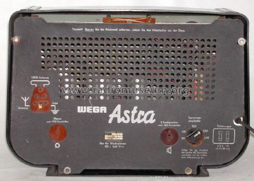 Astra 467 W-2; Wega, (ID = 24727) Radio