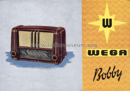 Bobby W1009; Wega, (ID = 443298) Radio