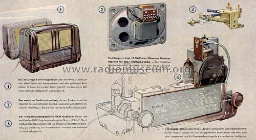 Bobby W1009; Wega, (ID = 443299) Radio