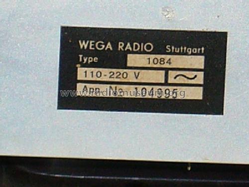 Carina II 1084; Wega, (ID = 938963) Radio
