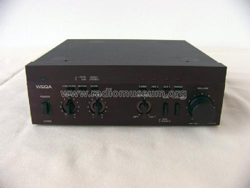 HiFi Control Amplifier CV 210; Wega, (ID = 1430004) Ampl/Mixer