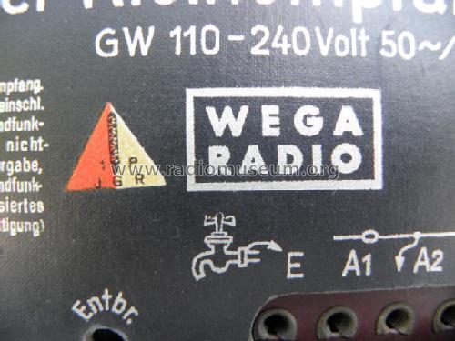 Deutscher Kleinempfänger 1938 DKE38; Wega, (ID = 1660142) Radio