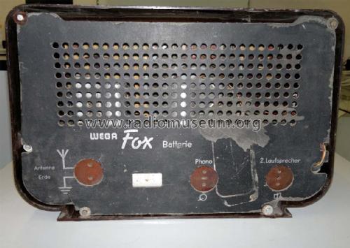 Fox B ; Wega, (ID = 1971143) Radio