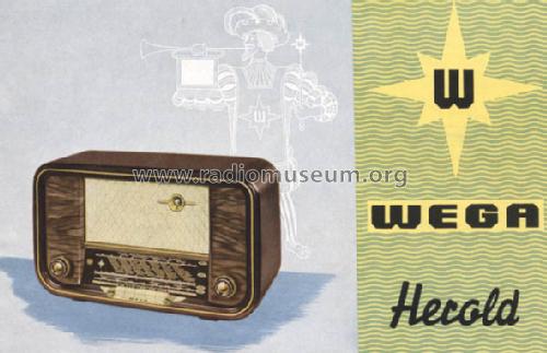 Herold ; Wega, (ID = 443301) Radio