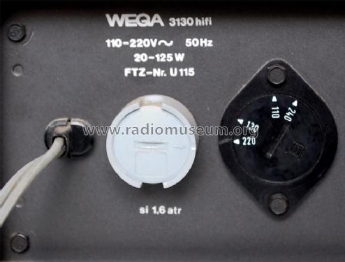 hifi 3130; Wega, (ID = 2286617) Radio