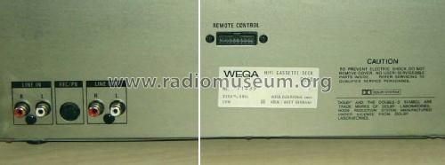 HiFi Cassette Deck C550; Wega, (ID = 1173136) Ton-Bild