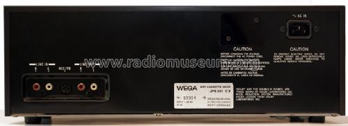 HiFi Cassette Deck JPS 351 C2; Wega, (ID = 1453736) R-Player
