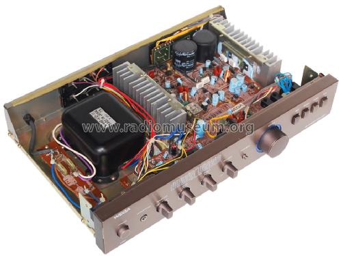 HiFi Stereo Amplifier V-120; Wega, (ID = 1669682) Ampl/Mixer