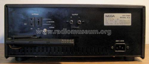 HiFi Tuner Modul 41 T; Wega, (ID = 1573396) Radio