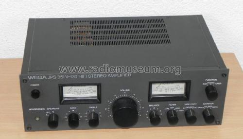 JPS351V-130; Wega, (ID = 1008900) Ampl/Mixer