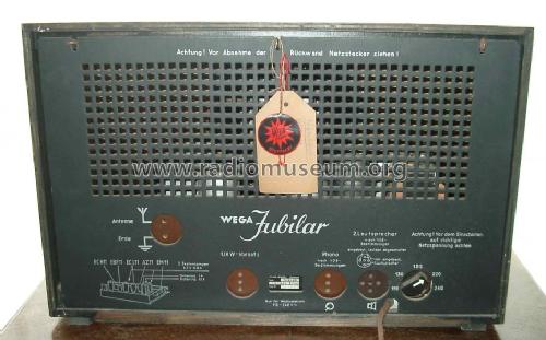 Jubilar 465W-1; Wega, (ID = 18277) Radio