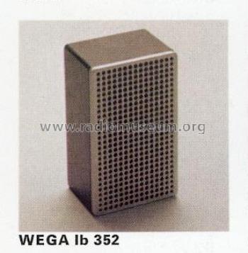 LB 352; Wega, (ID = 579980) Speaker-P