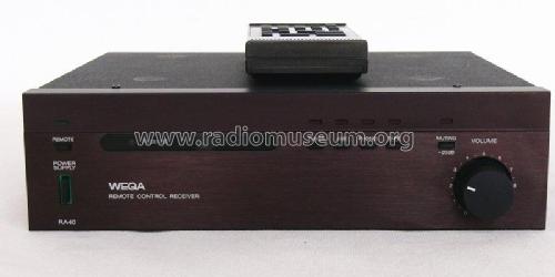 Mini Modul 400 Remote Control Receiver RA40; Wega, (ID = 1959256) Ampl/Mixer