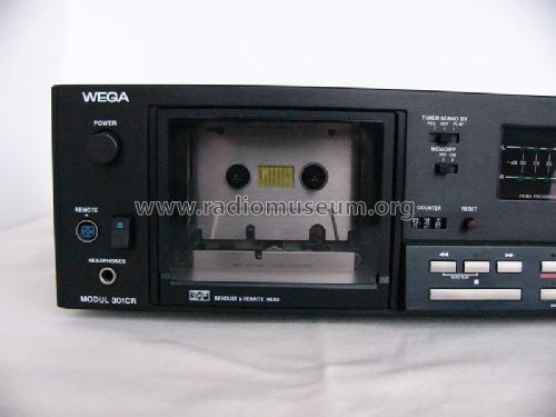 High Fideliy Compact Cassette Deck Modul 301CR; Wega, (ID = 1352893) R-Player