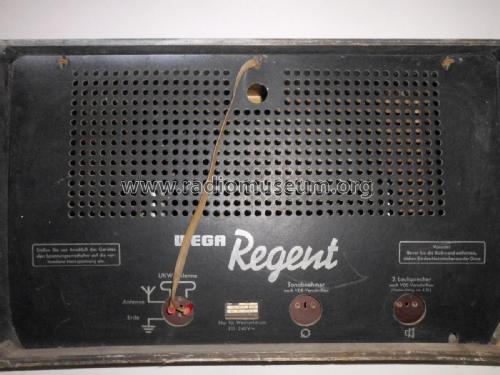 Regent 1002; Wega, (ID = 1773209) Radio
