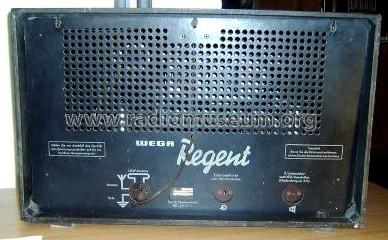 Regent 1002; Wega, (ID = 41065) Radio