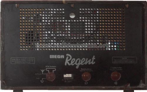 Regent 1002; Wega, (ID = 817360) Radio