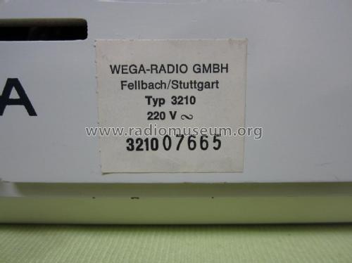 studio 3210; Wega, (ID = 2490463) Radio