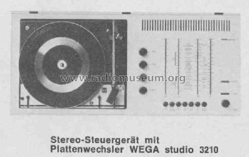 studio 3210; Wega, (ID = 382663) Radio