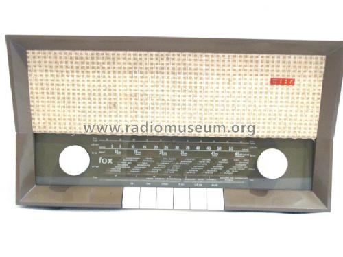 Fox 203; Wega, (ID = 24982) Radio