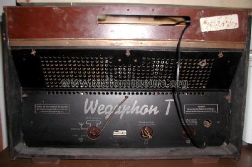 Wegaphon T 1024 ; Wega, (ID = 355775) Radio