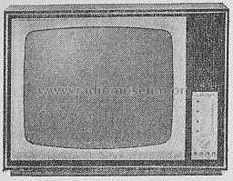 Wegavision 746; Wega, (ID = 291388) Television