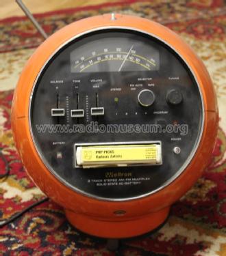 8-Track Stereo AM/FM Multiplex Solid State 2001 ; Weltron Co., Inc.; (ID = 1783789) Radio