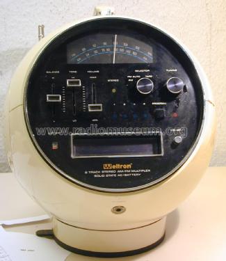 8-Track Stereo AM/FM Multiplex Solid State 2001 ; Weltron Co., Inc.; (ID = 2629050) Radio