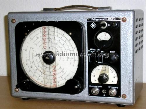 AM/FM-Prüfgenerator PG1; Werk für (ID = 148902) Equipment