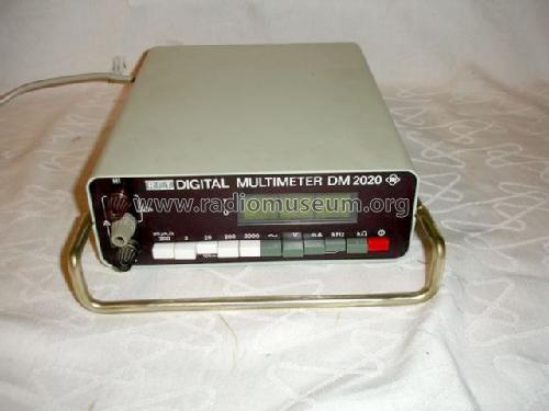 Digitalmultimeter DM2020; Werk für (ID = 1342436) Equipment