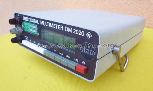 Digitalmultimeter DM2020; Werk für (ID = 1791703) Ausrüstung