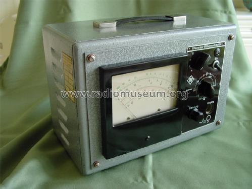 Universal-Röhrenvoltmeter URV1; Werk für (ID = 1606420) Equipment