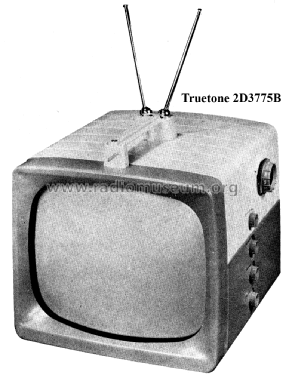 Truetone 2D3775B ; Western Auto Supply (ID = 1869748) Television