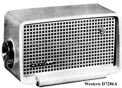 Truetone D2787A ; Western Auto Supply (ID = 1848569) Radio