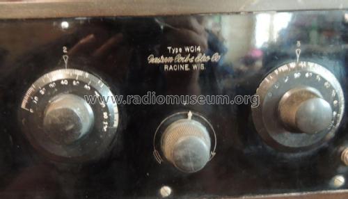 Radiodyne WC14B; Western Coil & (ID = 2150328) Radio