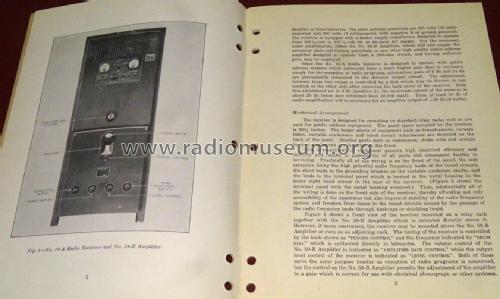 10-A Receiver ; Western Electric (ID = 2803663) Radio