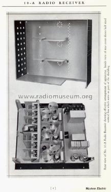 10-A Receiver ; Western Electric (ID = 846895) Radio