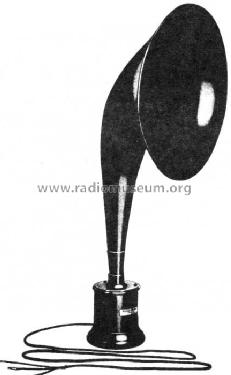 10-D Loud Speaking Horn Loud Speaking Telephone Outfit; Western Electric (ID = 440911) Speaker-P