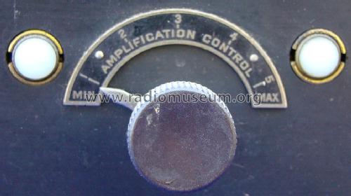 4-A ; Western Electric (ID = 1278629) Radio