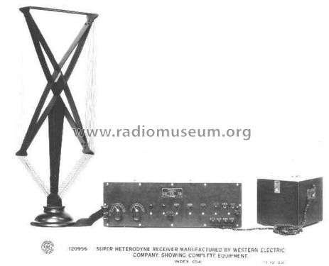 4-A ; Western Electric (ID = 1278649) Radio